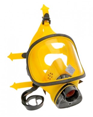 Maska pełnotwarzowa bezpieczne szkło Spasciani TR 82 CL3 S 